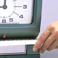 View NOVAtime 1000 SBE with NT300 Time Clock Terminal