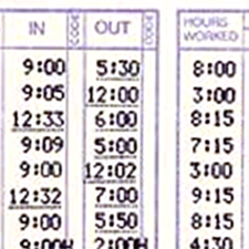 View NOVAtime 1000 SBE with NT300 Time Clock Terminal