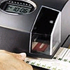 View NOVAtime 1000 SBE with NT300 Time Clock Terminal